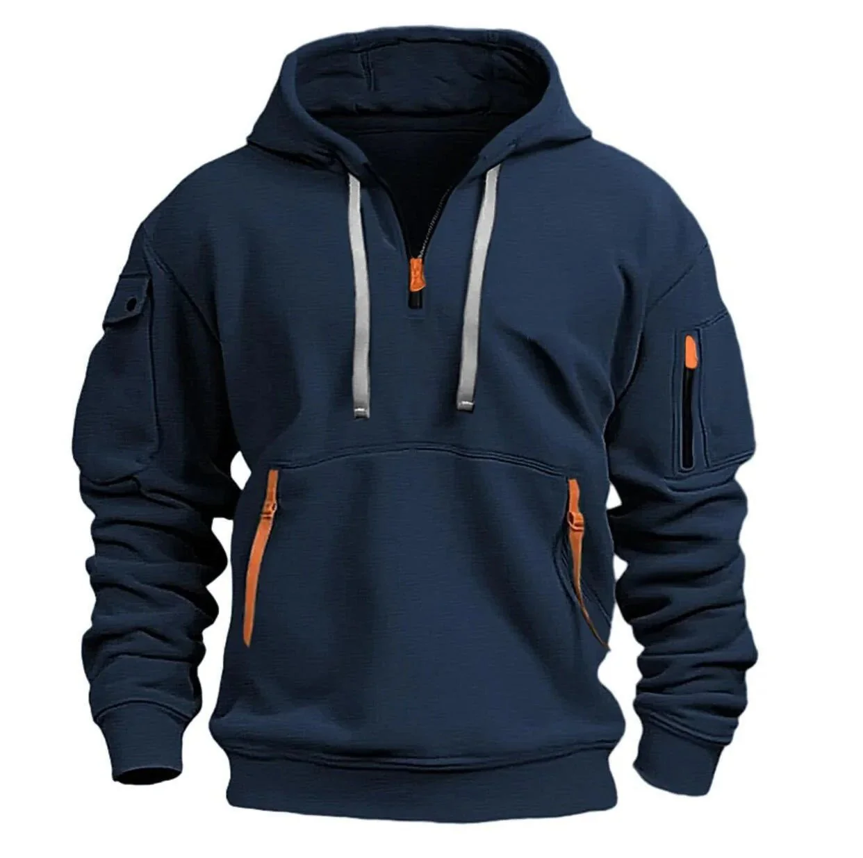 Livio | Modern half-zip hoodie - Image 11