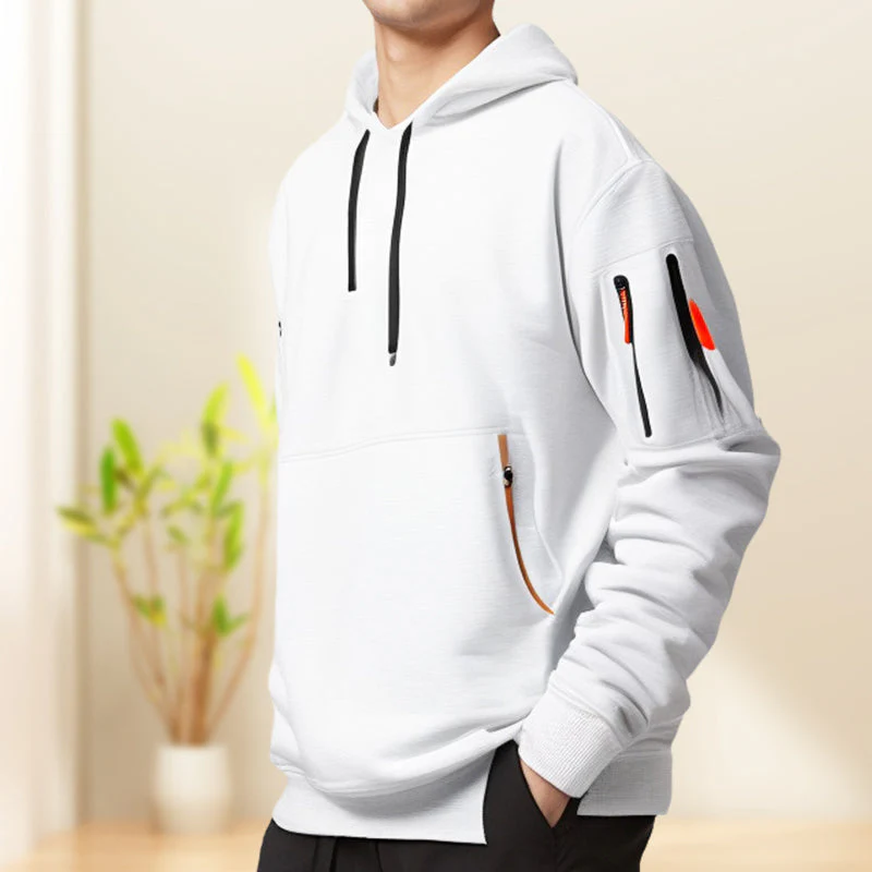 Livio | Modern half-zip hoodie - Image 12