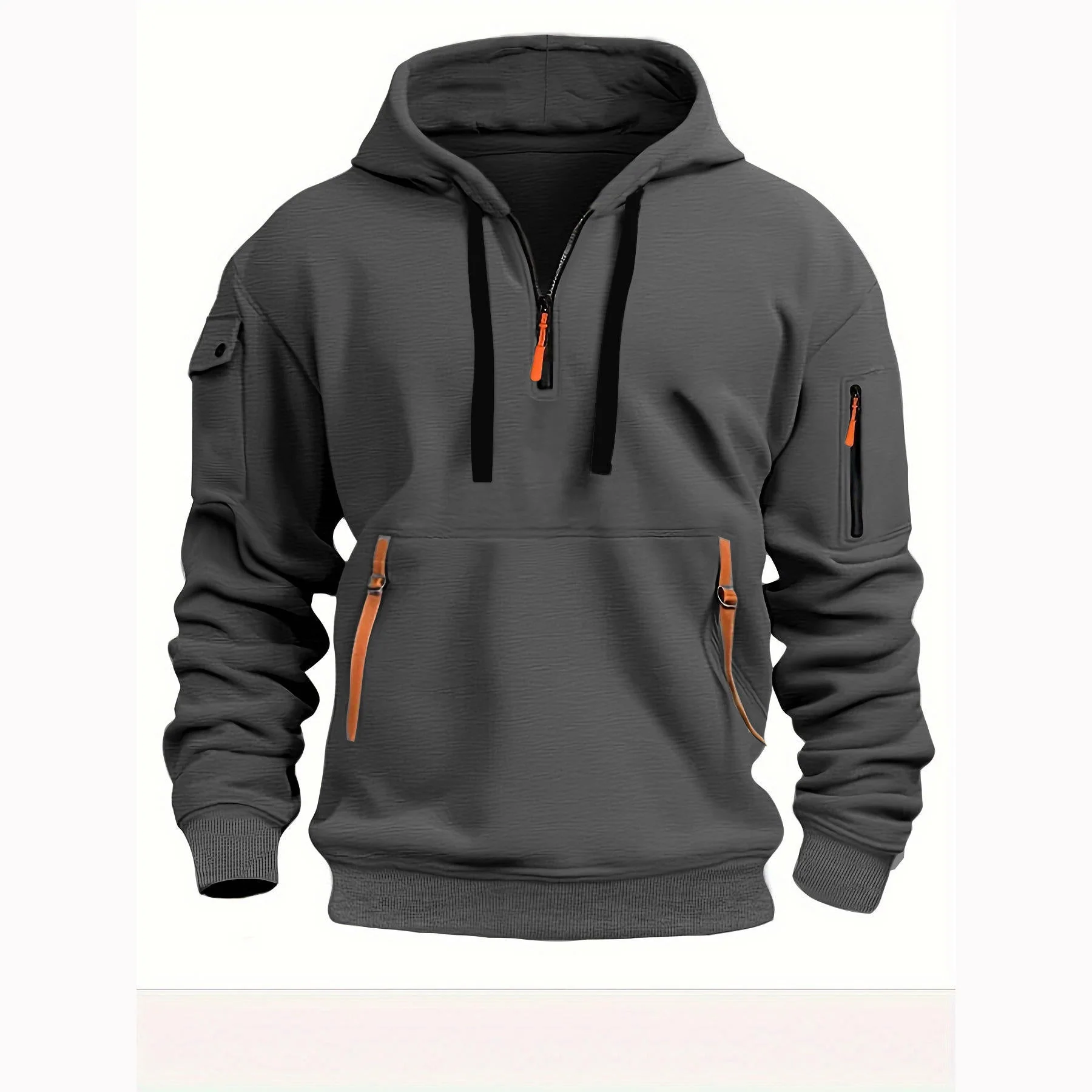 Livio | Modern half-zip hoodie - Image 8