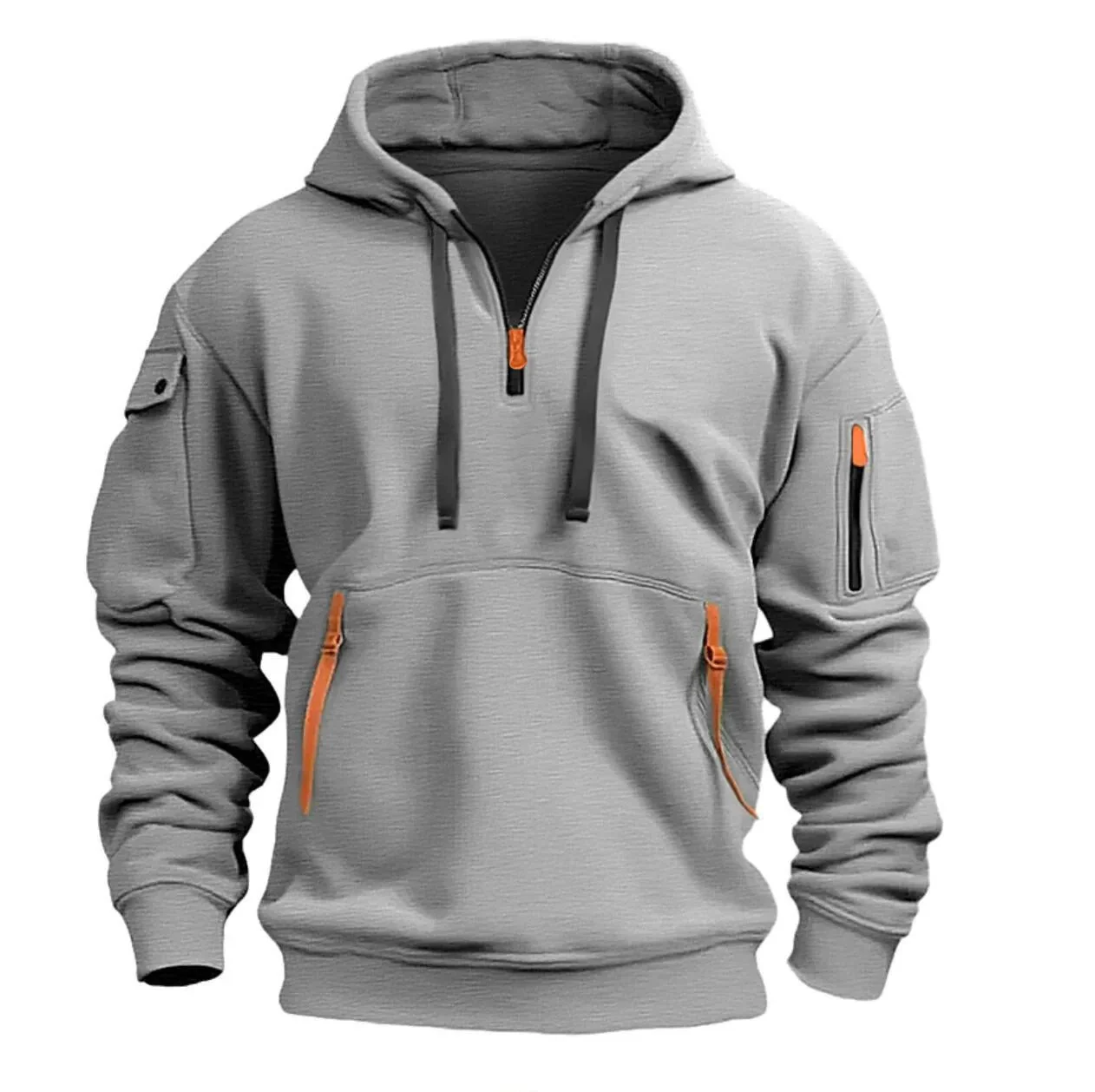Livio | Modern half-zip hoodie - Image 9