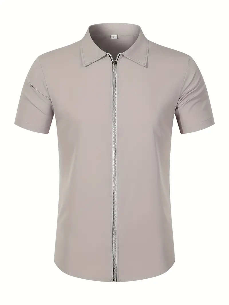 Lizbeth® | Shirt With Zipper For Men - Image 2