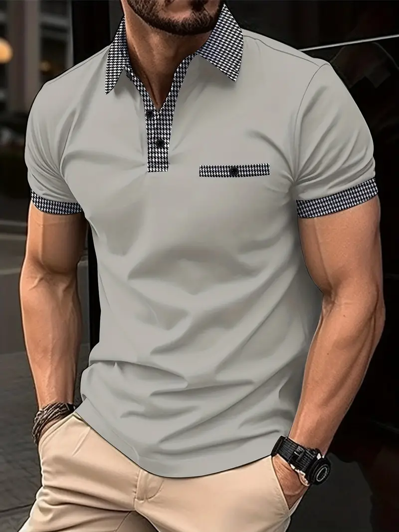 Lizzie® | Casual Short-Sleeved Shirt For Men - Image 7
