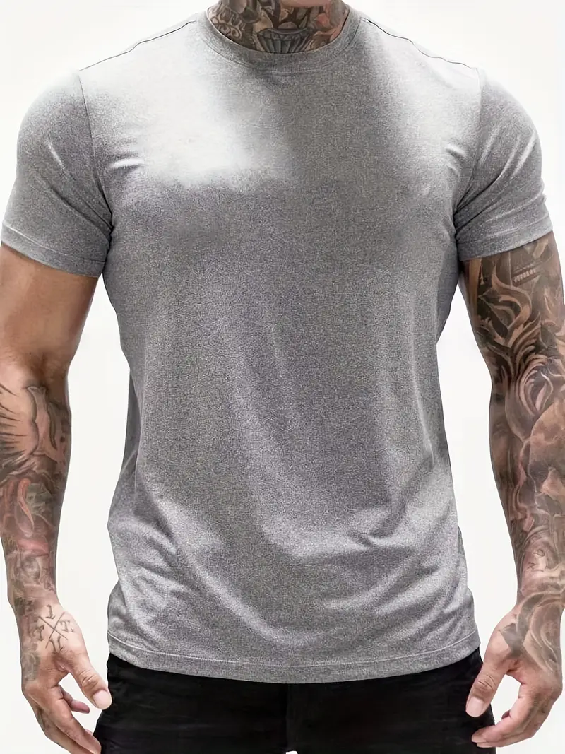Ljubica® | Classic Crew Neck T-Shirt For Men - Image 9