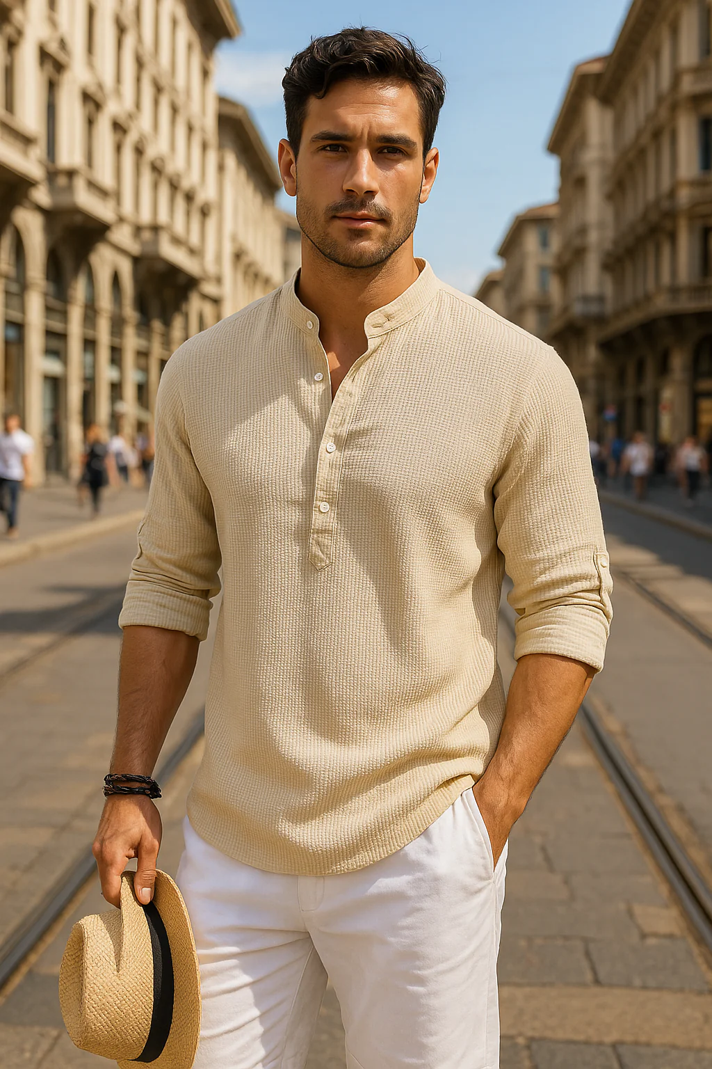 Lloyd® | Italian Elegance In A Handmade Shirt - Image 2