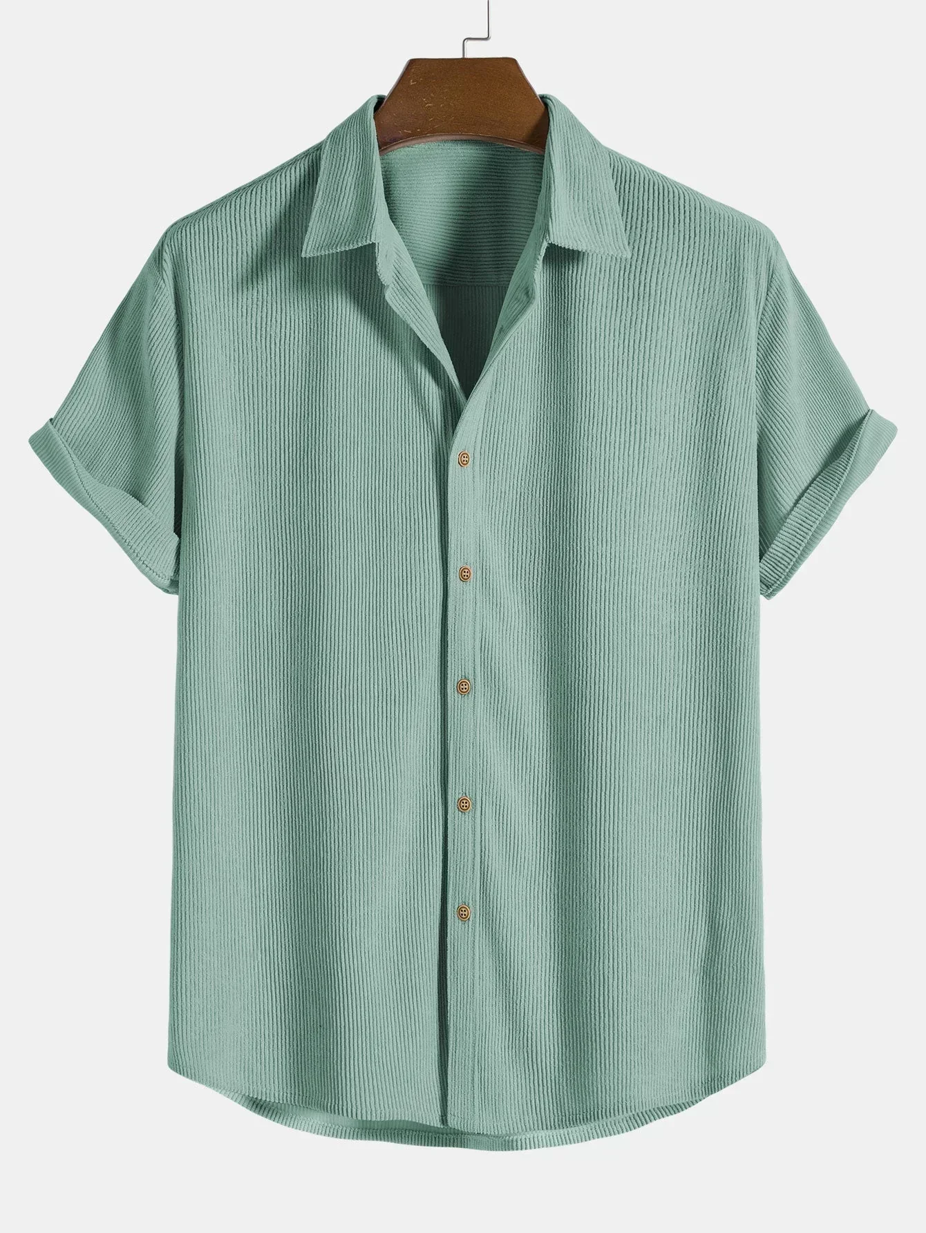 Lloyd® | Light Summer Corduroy Shirt - Image 3