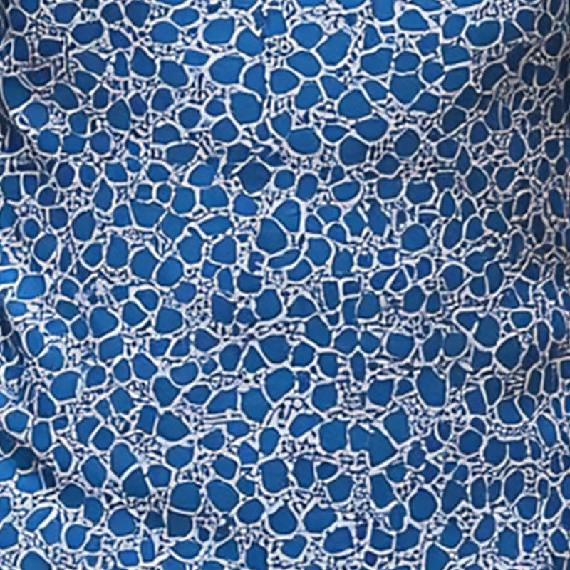 Lloyd | Men'S Summer Fashion Printed Blended Short Sleeve Polo Shirt - Image 3