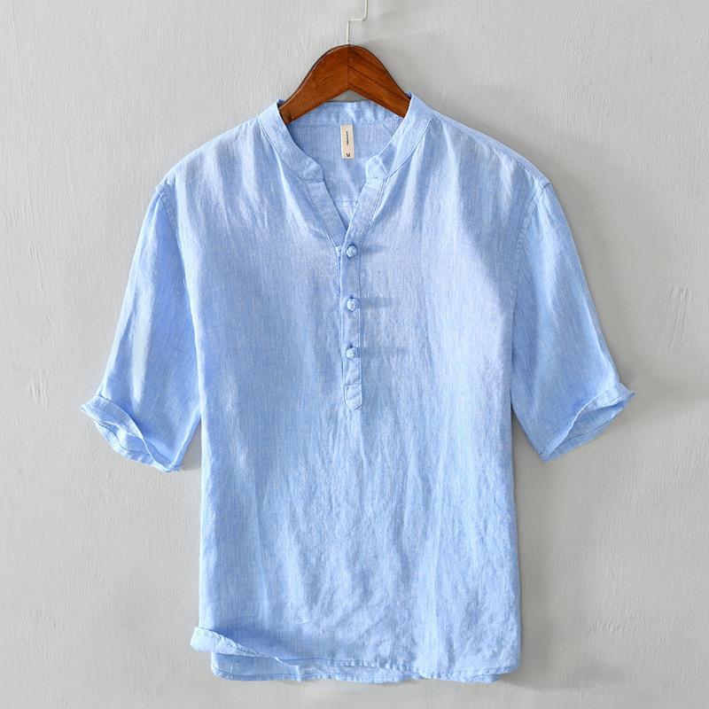 Lluís | Sardinia Linen Shirt - Image 2