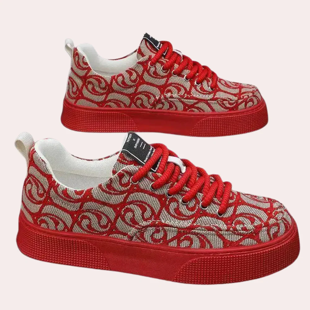Logan® | Men's Low Top Canvas Shoes - Image 3