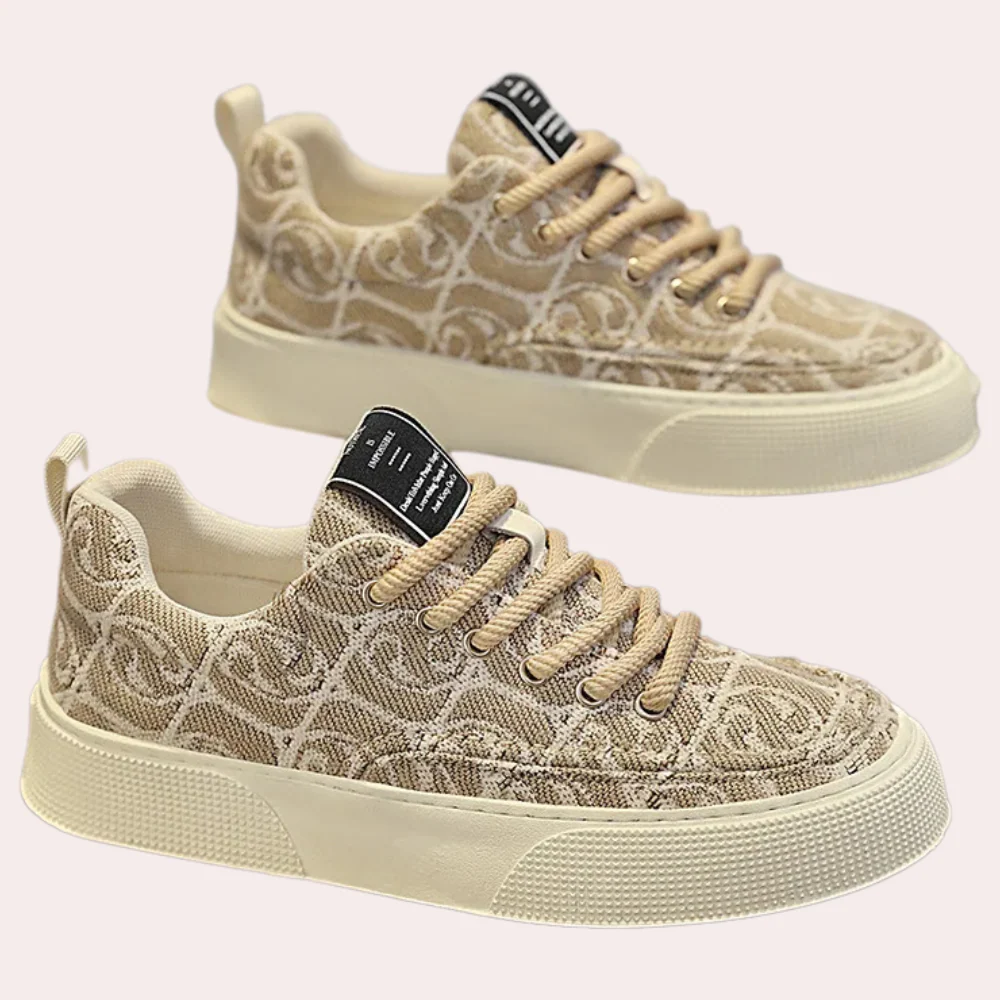 Logan® | Men's Low Top Canvas Shoes - Image 5