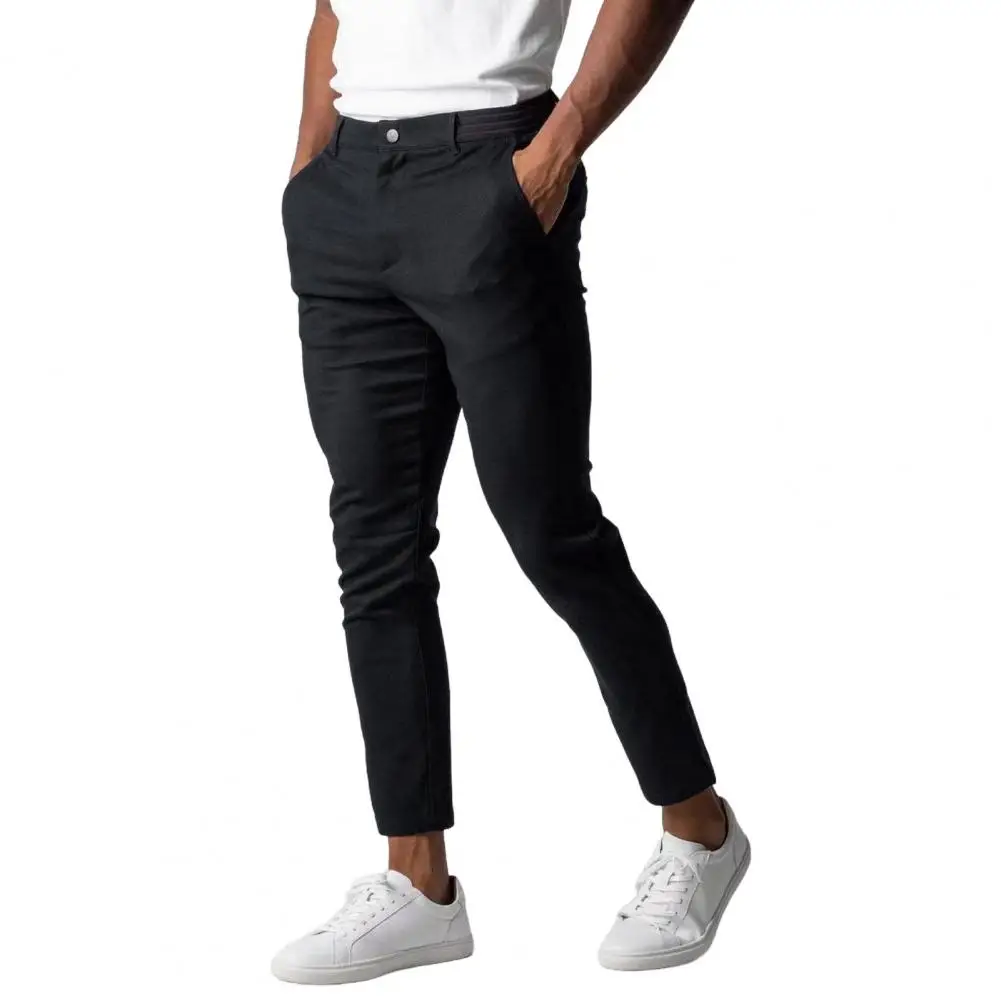 Logan® | Slim Fit Business Trousers - Image 5