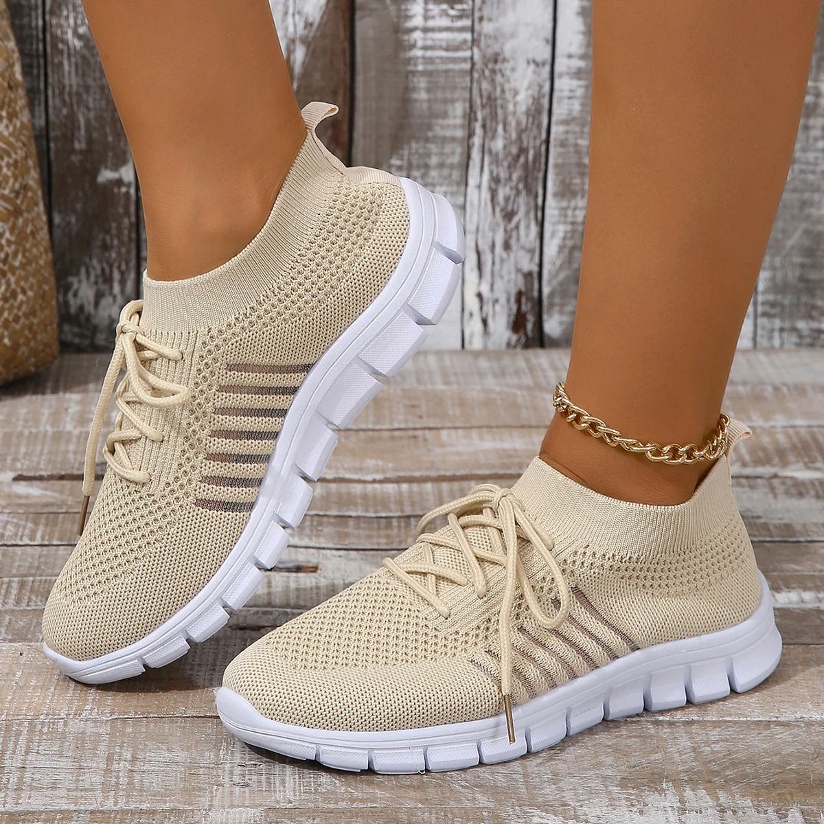 Logan | Athena Mesh Sneakers - Image 2