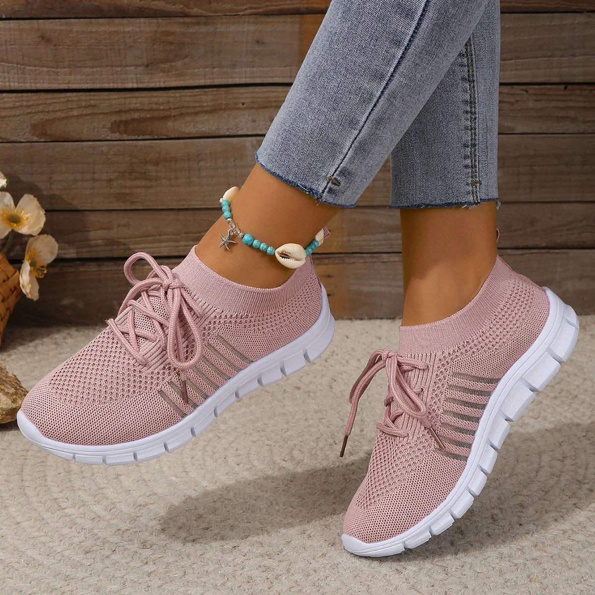 Logan | Athena Mesh Sneakers - Image 3