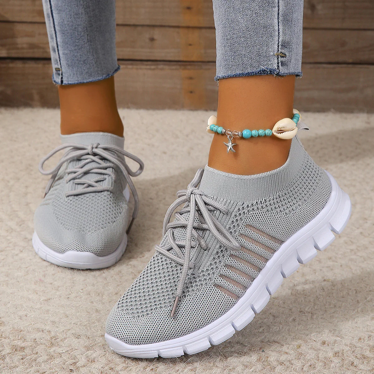 Logan | Athena Mesh Sneakers - Image 4