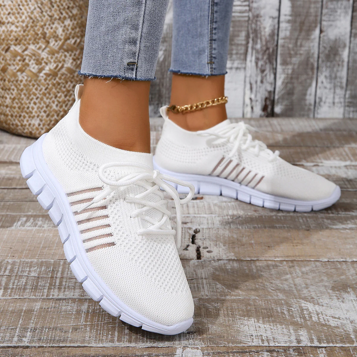 Logan | Athena Mesh Sneakers - Image 5