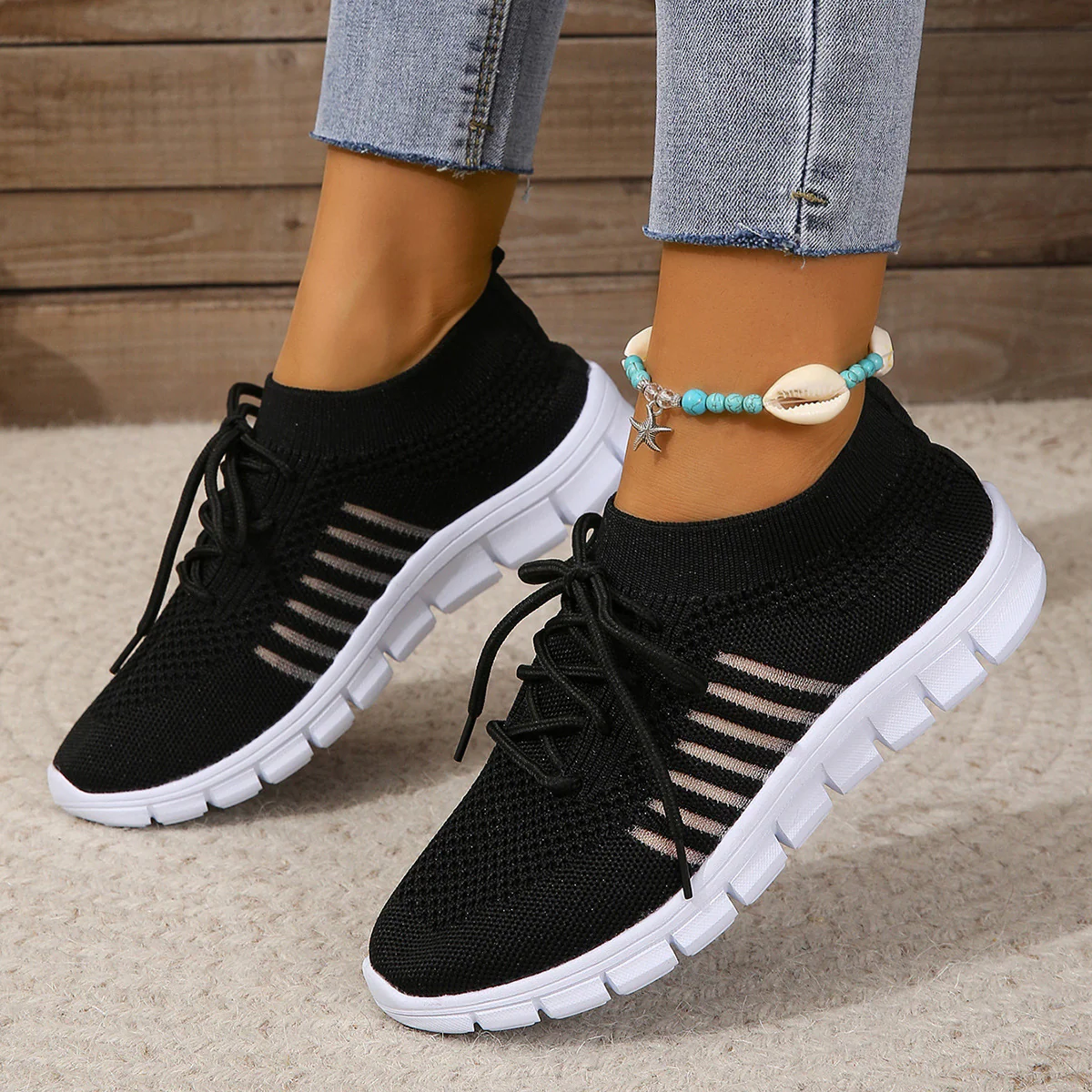 Logan | Athena Mesh Sneakers - Image 6