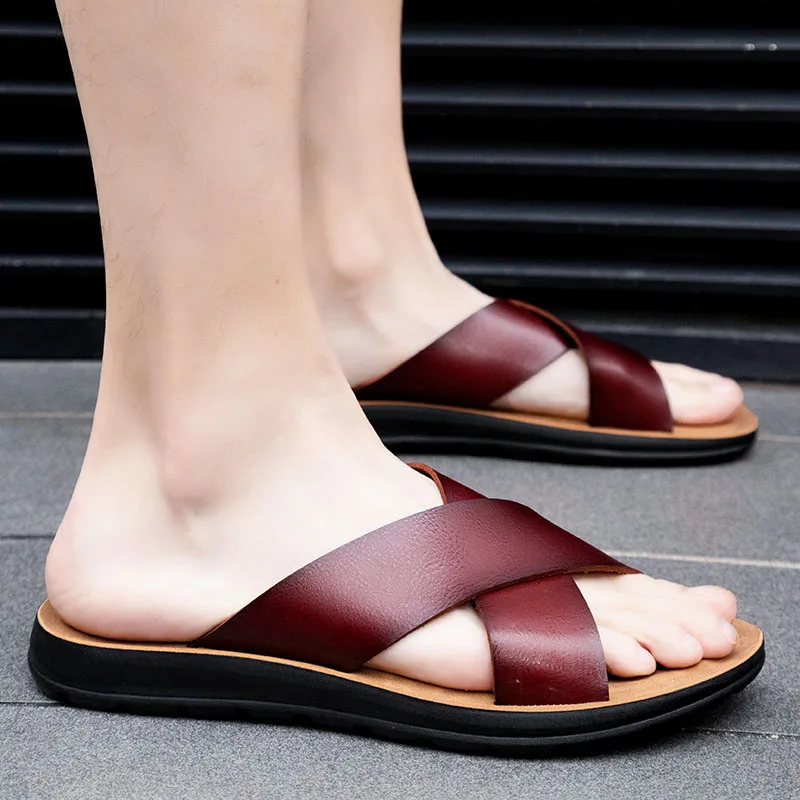 Logan | Casual Italian Sandals - Image 10