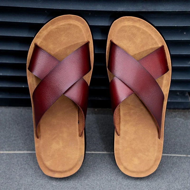 Logan | Casual Italian Sandals - Image 11