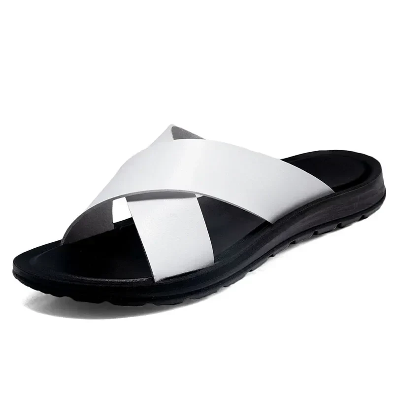 Logan | Casual Italian Sandals - Image 13