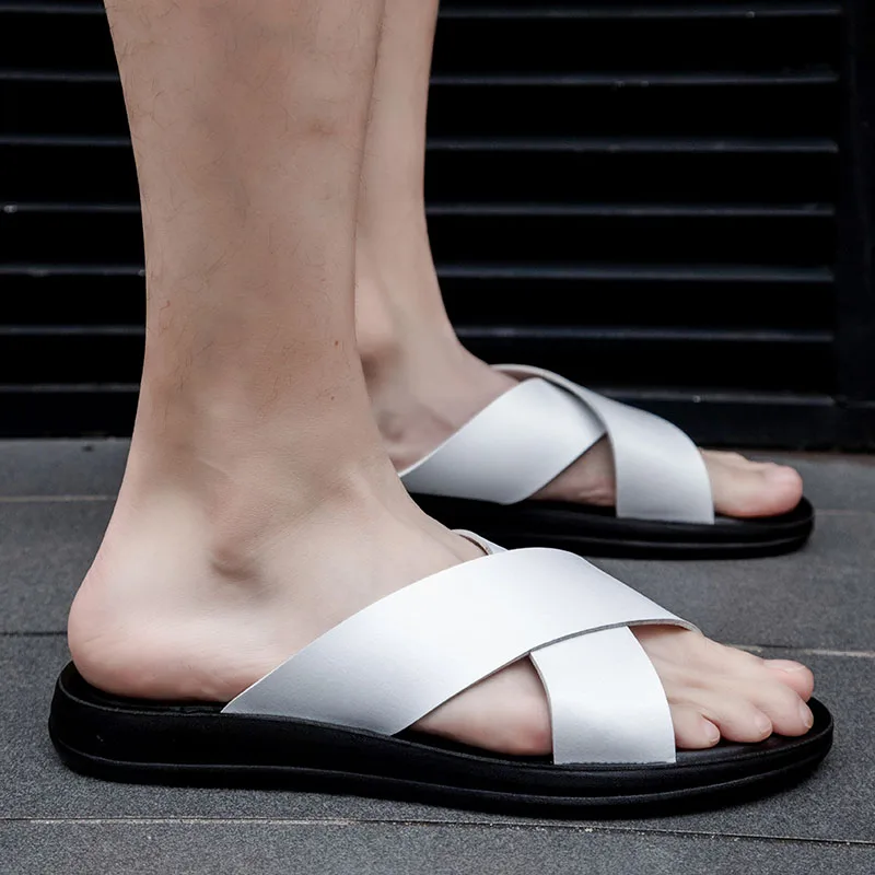 Logan | Casual Italian Sandals - Image 15