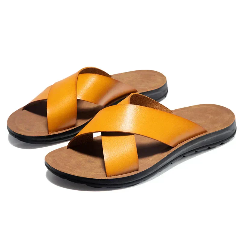 Logan | Casual Italian Sandals - Image 2