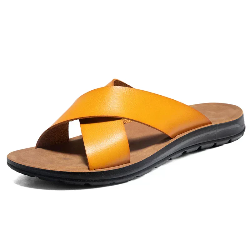 Logan | Casual Italian Sandals - Image 3
