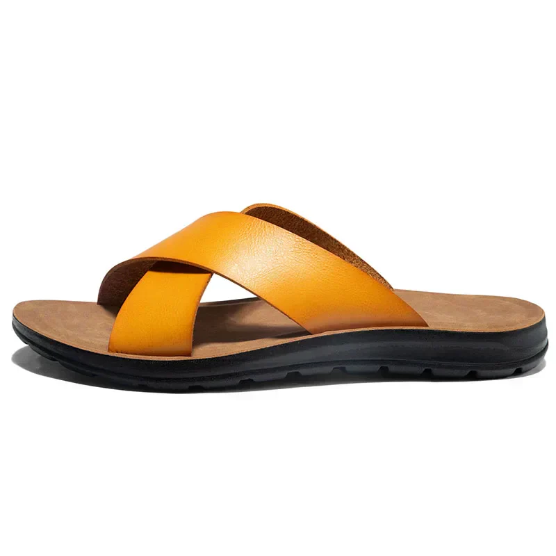 Logan | Casual Italian Sandals - Image 4