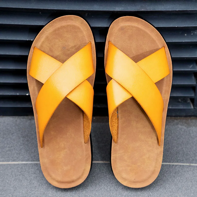 Logan | Casual Italian Sandals - Image 6