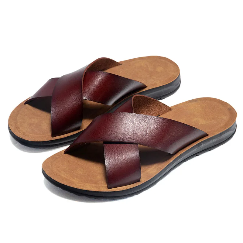 Logan | Casual Italian Sandals - Image 7