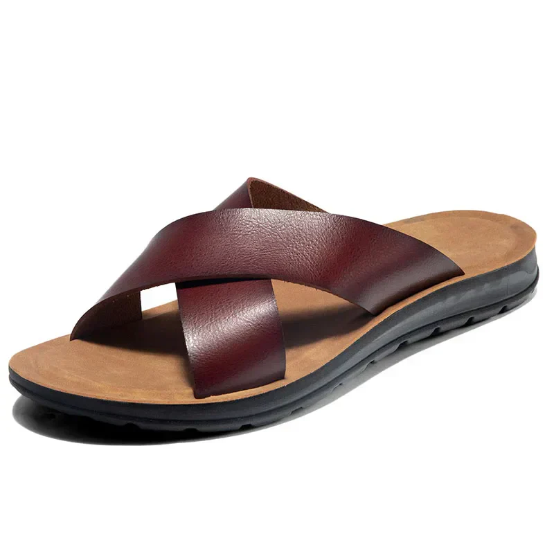 Logan | Casual Italian Sandals - Image 8