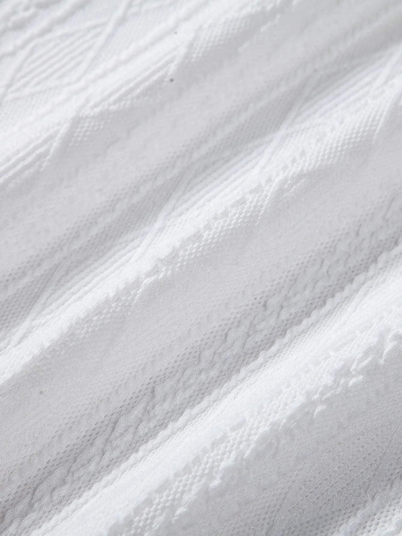 Logan | Knitted Rhombus Geometric Jacquard Polo - Image 9