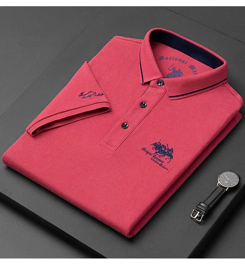 Logan | Luxury Polo Shirt - Image 5