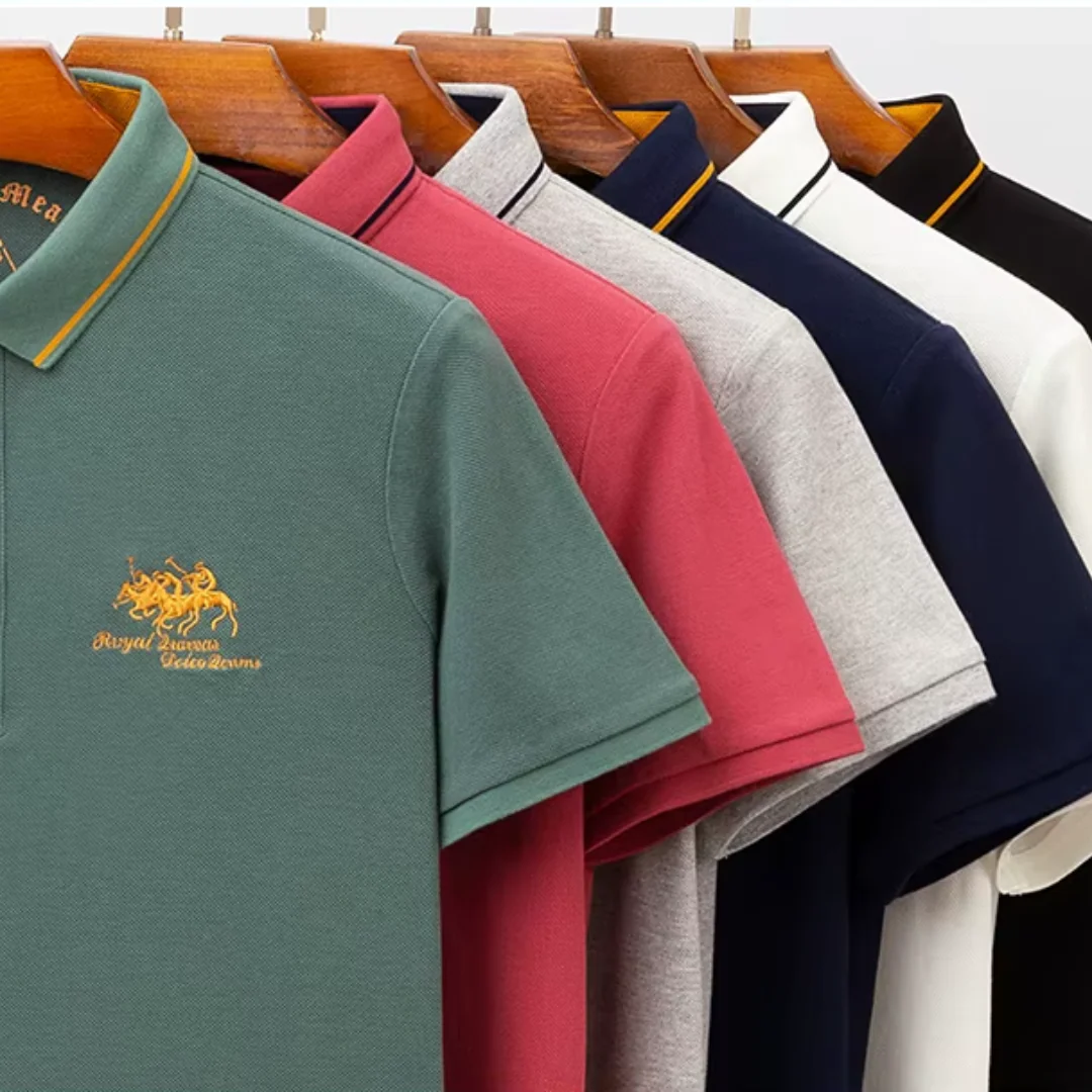 Logan | Luxury Polo Shirt - Image 8