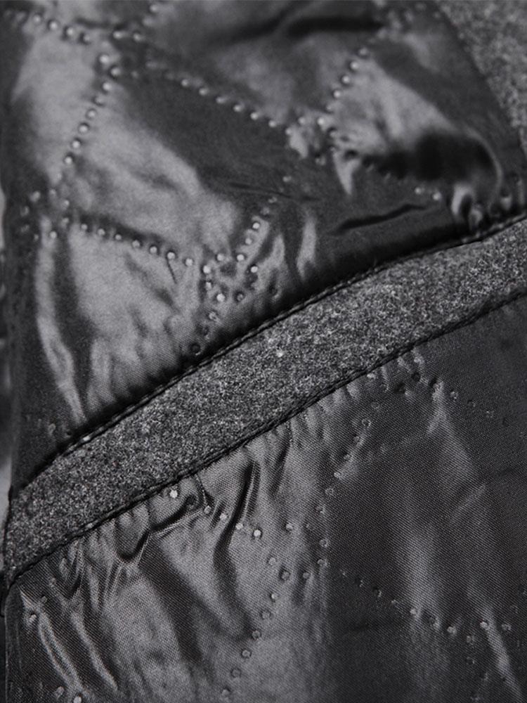Logan | Stand Collar Woolen Overcoat - Image 9