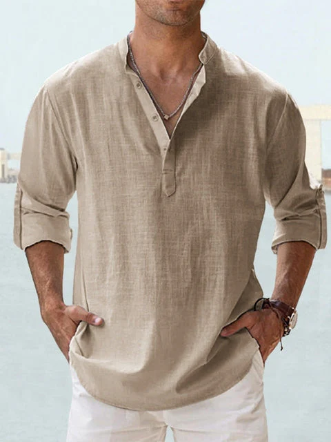 Logan | Summer casual shirt for men - Image 11