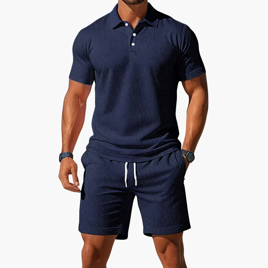 Logan | Summer Polo Shirt - Image 2