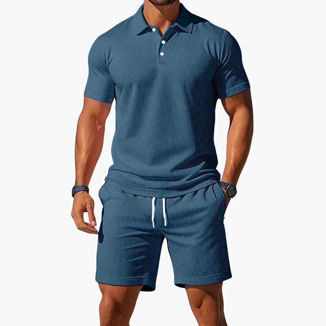 Logan | Summer Polo Shirt - Image 7