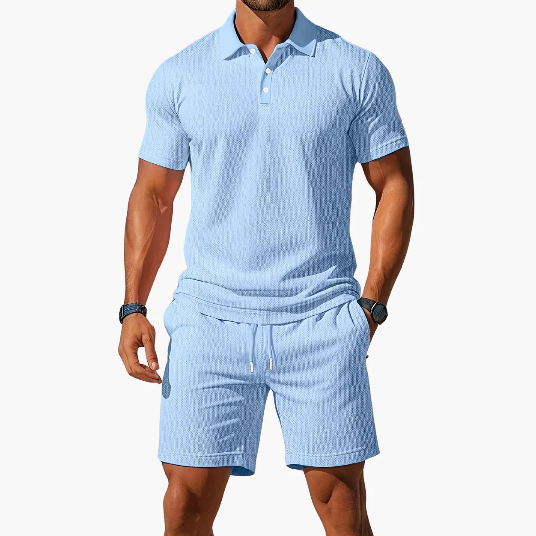 Logan | Summer Polo Shirt - Image 8