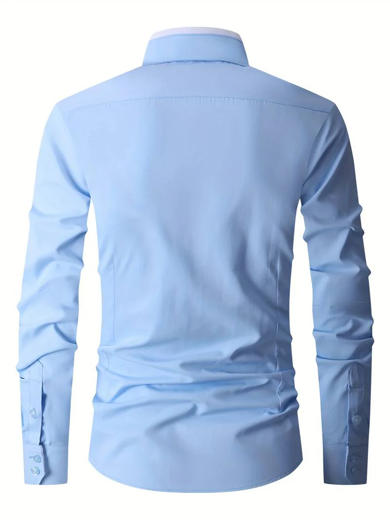 Lola® | Classic Button-Up Shirt For Men - Image 10