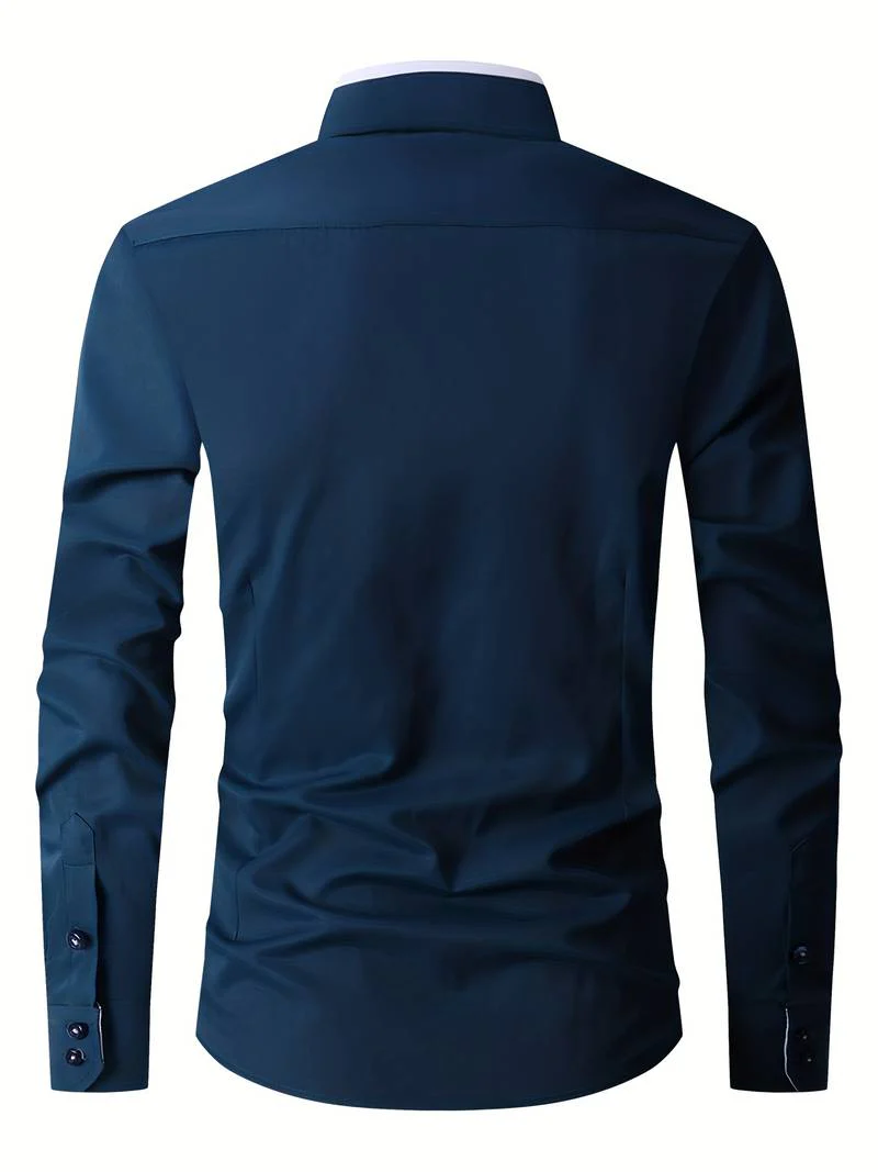 Lola® | Classic Button-Up Shirt For Men - Image 17