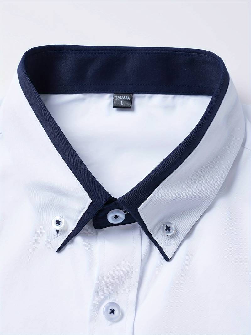 Lola® | Classic Button-Up Shirt For Men - Image 2