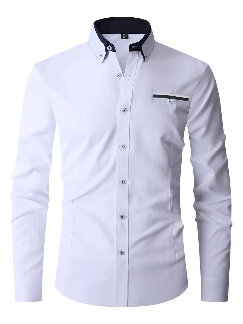 Lola® | Classic Button-Up Shirt For Men - Image 21