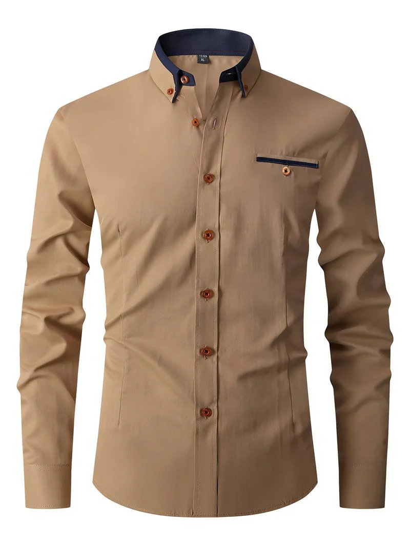 Lola® | Classic Button-Up Shirt For Men - Image 22