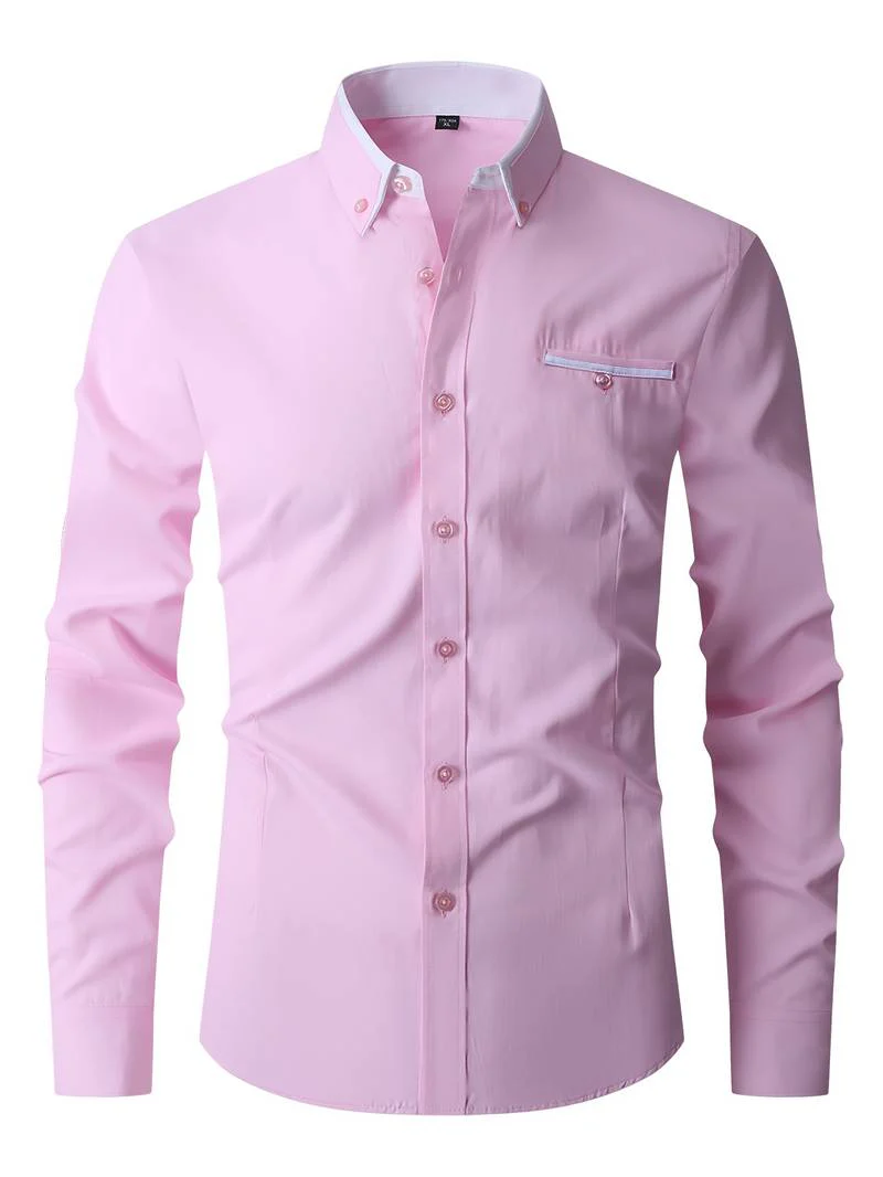 Lola® | Classic Button-Up Shirt For Men - Image 23