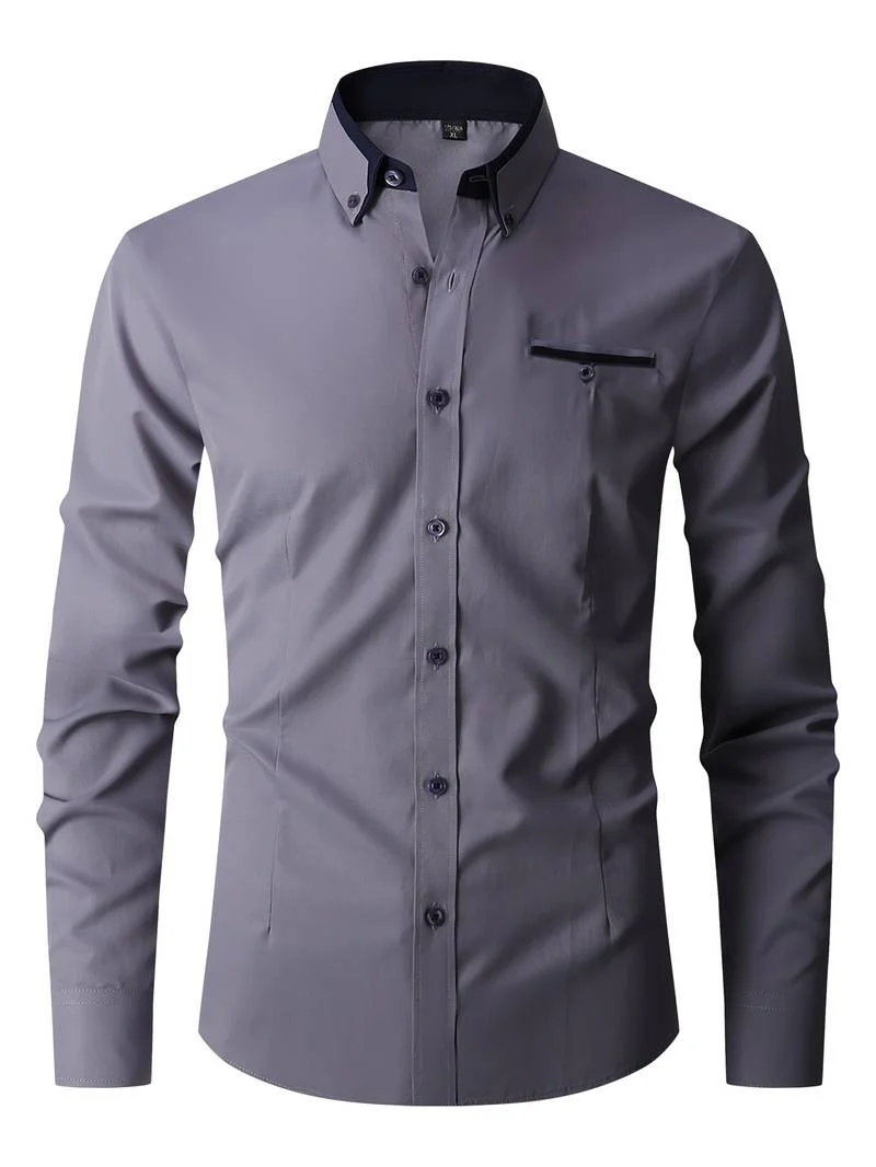 Lola® | Classic Button-Up Shirt For Men - Image 25