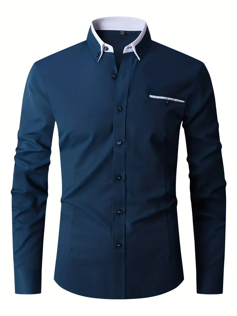 Lola® | Classic Button-Up Shirt For Men - Image 27