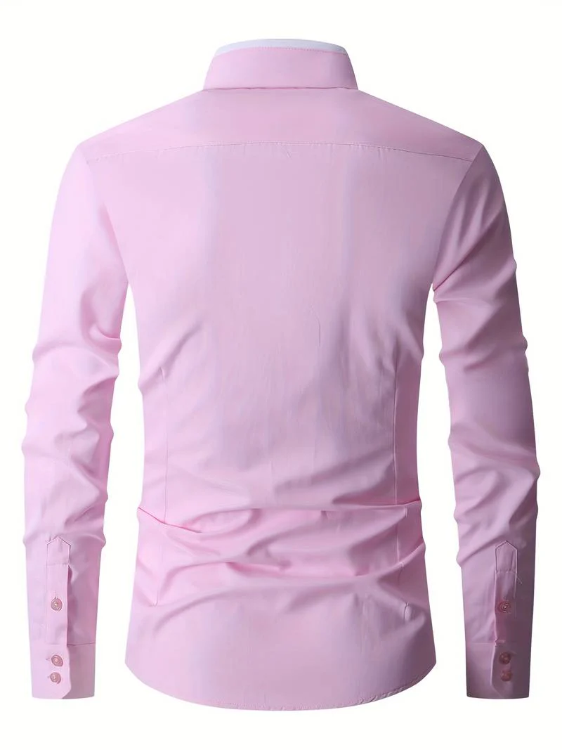 Lola® | Classic Button-Up Shirt For Men - Image 8