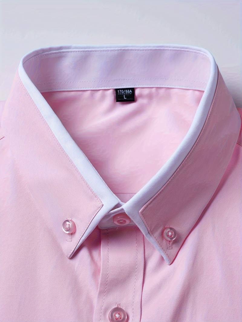 Lola® | Classic Button-Up Shirt For Men - Image 9