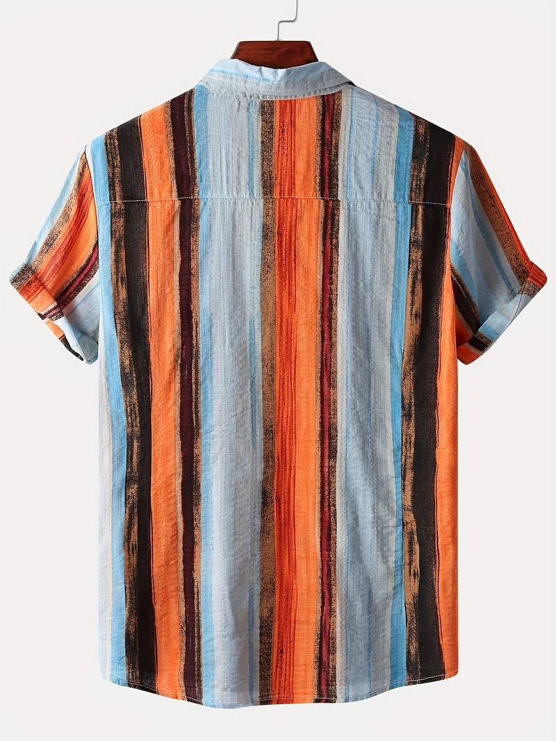 Lon® | Comfortable, Casual Short-Sleeved Shirts For Men - Image 10