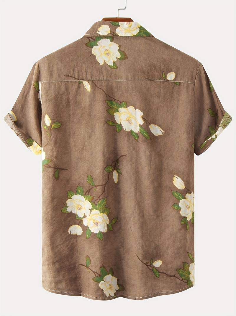 Lon® | Comfortable, Casual Short-Sleeved Shirts For Men - Image 12