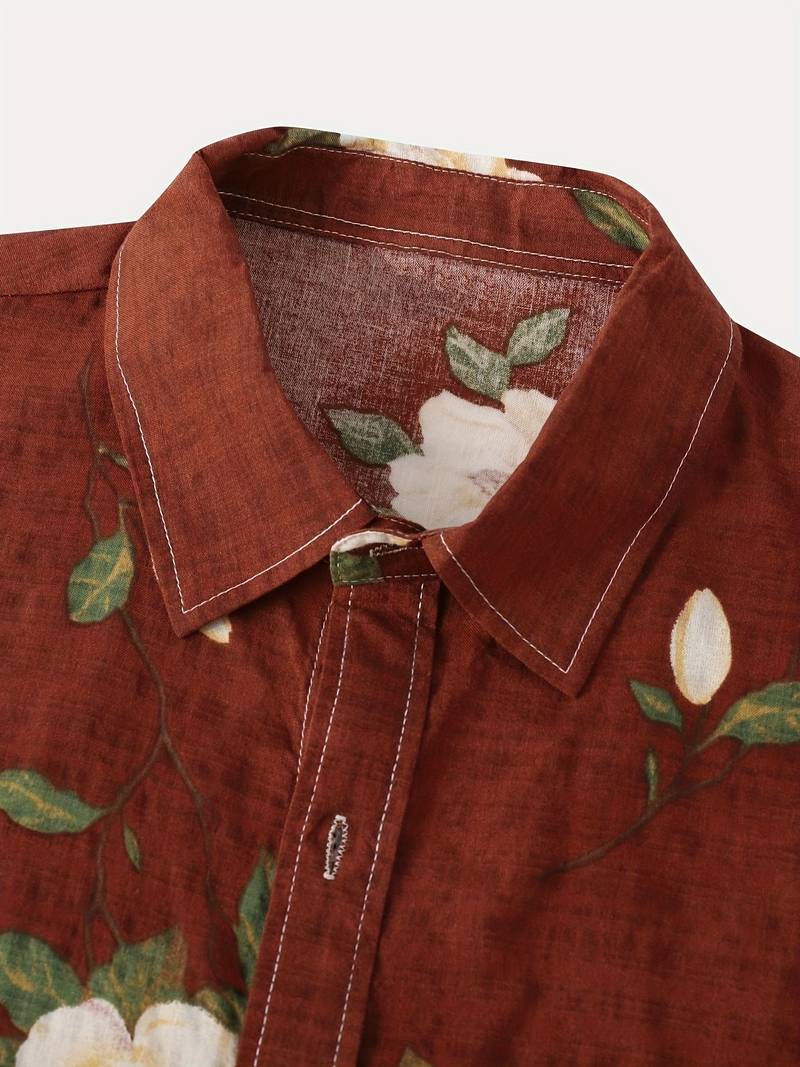 Lon® | Comfortable, Casual Short-Sleeved Shirts For Men - Image 15